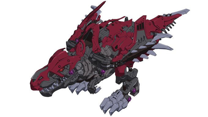 Zoids Ignition日誌 ファングタイガー デスレックス