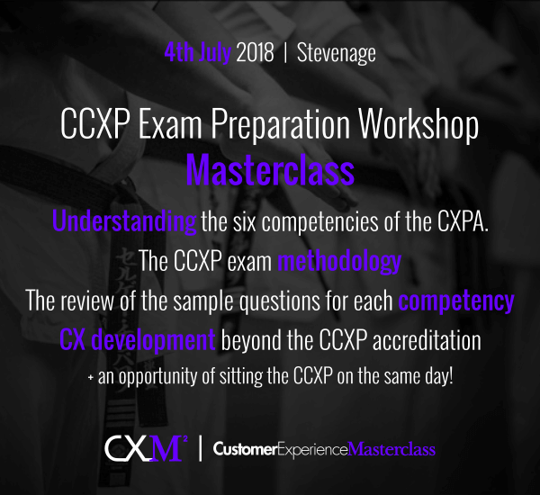 TheCXMagazine's tweet photo. The #CCXP designation is for #practitioners who want to be #recognised for their #expertise and #skills while defining #standards and best practices for the industry #workshop #preparation #IanGolding #CXPA #certificatemanagement #customerexperience #CX
https://t.co/2vHDOuh3a0 https://t.co/vkfMmpuB0F