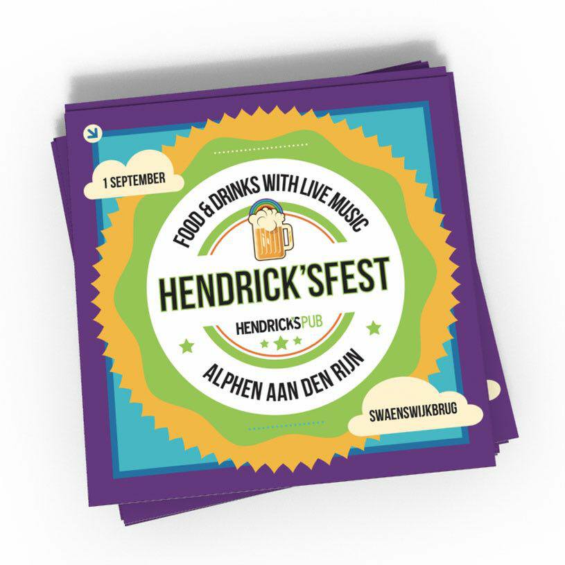 ICYMI..onze duoproductie w/<a href="/KTevents/">KT-Events</a> is er weer bijna! En Zaterdag 16 juni 16.00 kun je terecht in Hendrick's Pub om je #hendricksfest2018 kaarten te bemachtigen tijdens de presale party. Kaarten zijn €16,- pst en we hebben er 900, dus wees er snel bij! 
facebook.com/HendricksFest/…