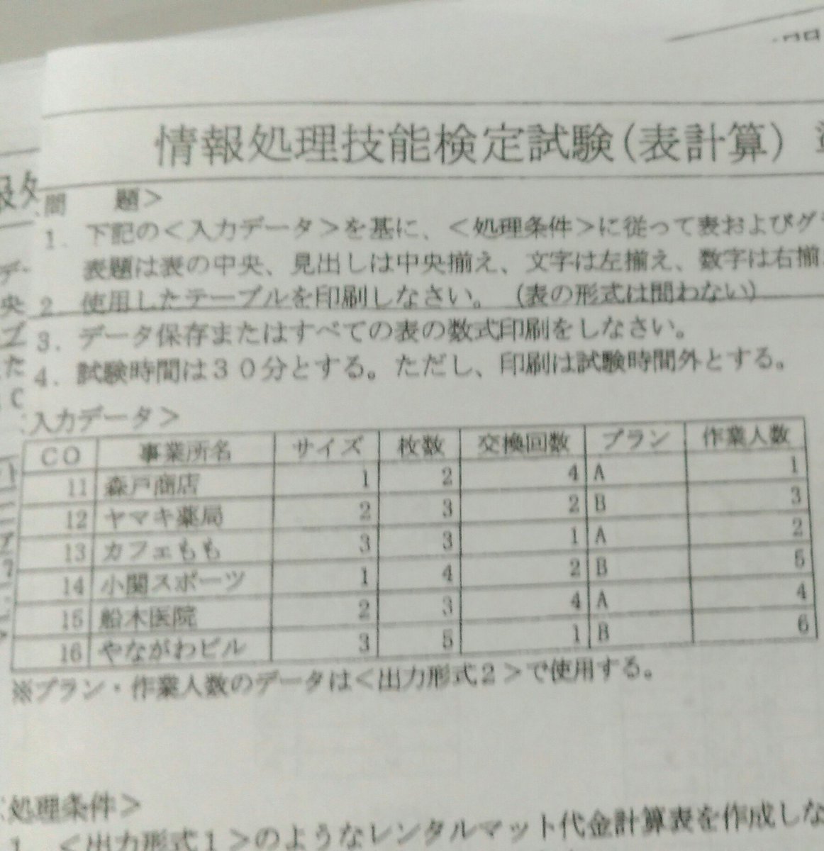 情報処理技能検定準1級模擬問題にカントリー ガールズｗｗｗｗｗｗｗｗｗｗｗｗｗｗｗｗｗｗｗｗｗｗｗｗｗｗｗｗｗ ハロアップデート