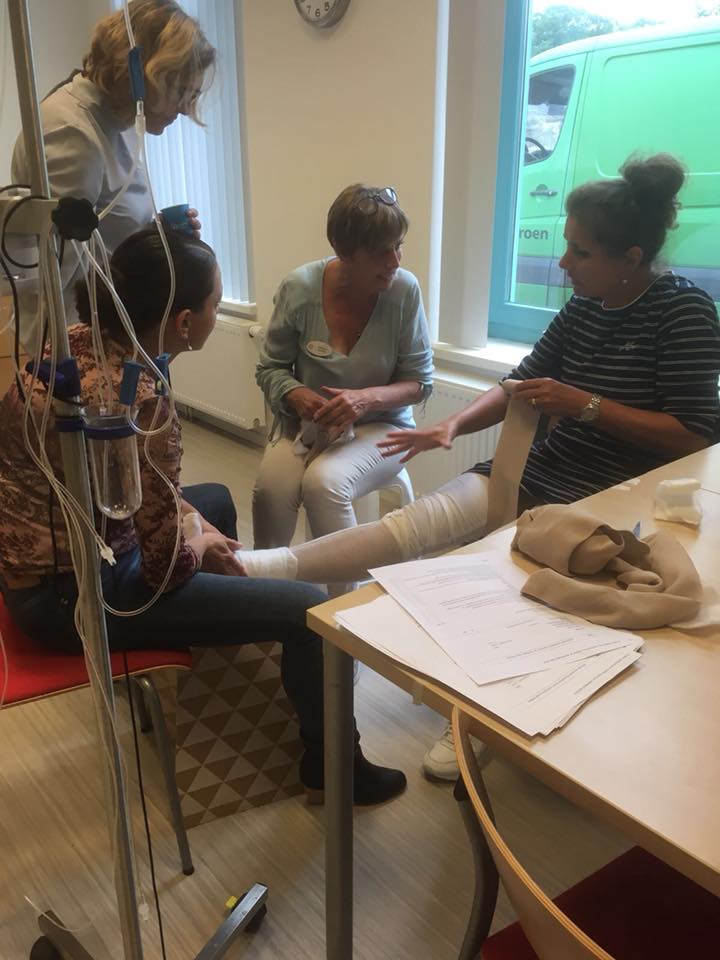 De BIG Carrousel van maanmiddag/avond was een groot succes! 60 medewerkers hebben diversen handelingen laten aftoetsen!