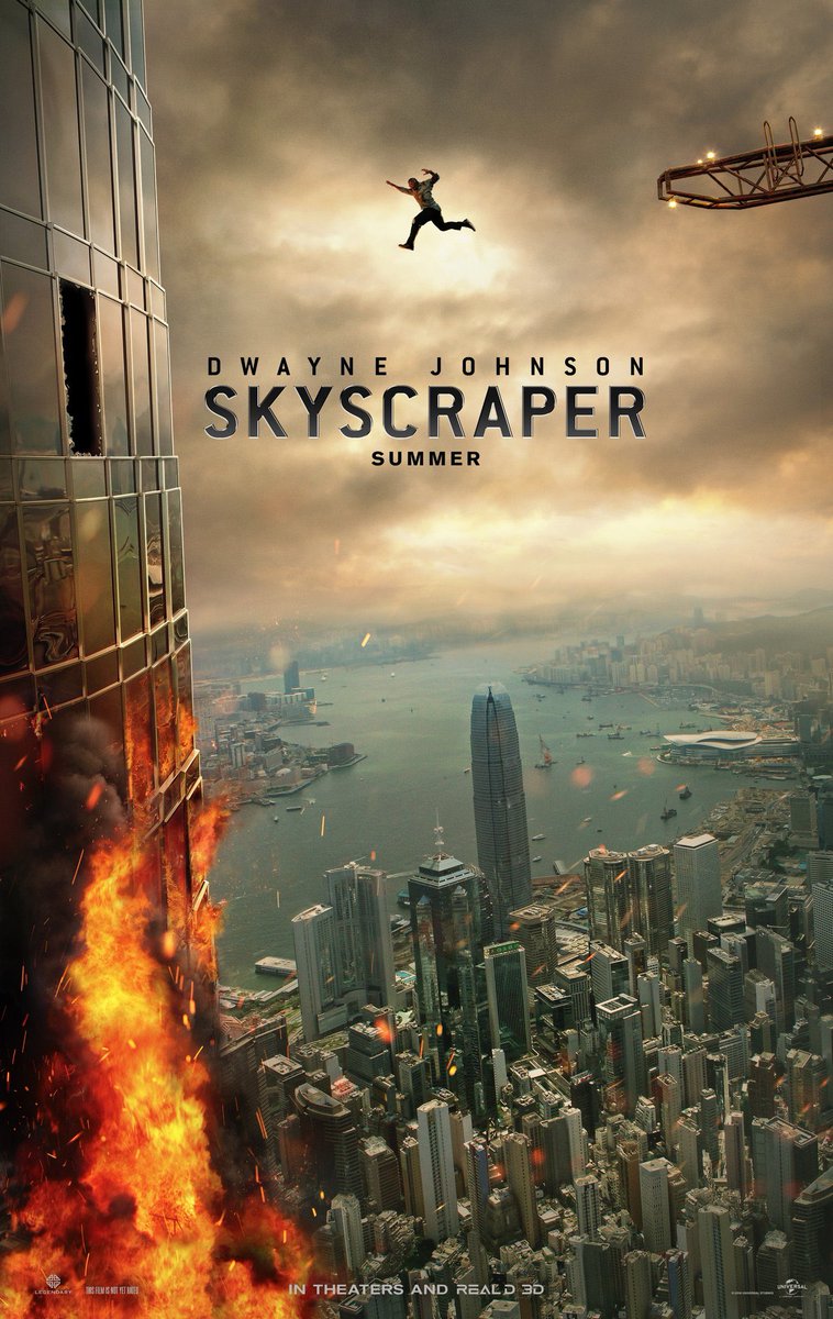 LibriumAudio's tweet image. Happy to be proppin' up the Rock with some SFX muscle in the TV spots for Skyscraper! Thanks to the CTM crew! #TheRock #Skyscraper