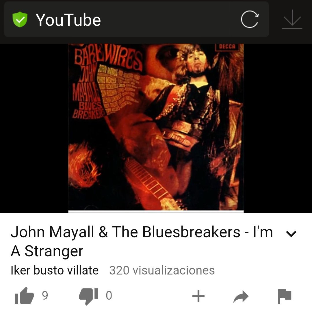 burromusical's tweet photo. John Mayall &amp; The Bluesbreakers - I'm A Stranger https://t.co/HLOcN7O2Kg vía @YouTube
#JohnHiseman https://t.co/hkOWlRxP3R