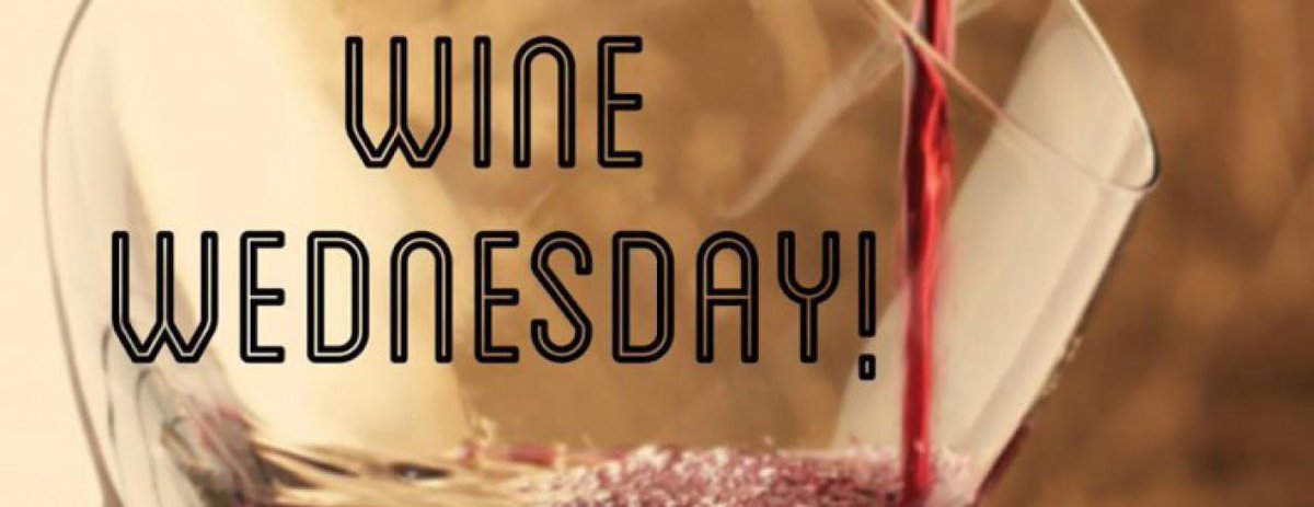 InnFawcett's tweet photo. Wine Wednesday!
Any Bottle of Wine £6.50 all day!
Amstel, Symonds and Titanic Plum £3 a pint all day!
Fawcett Kitchen is open 5-8pm so why not grab one of our tasty Pizza's or Wraps! https://t.co/ksFMwN6aIT