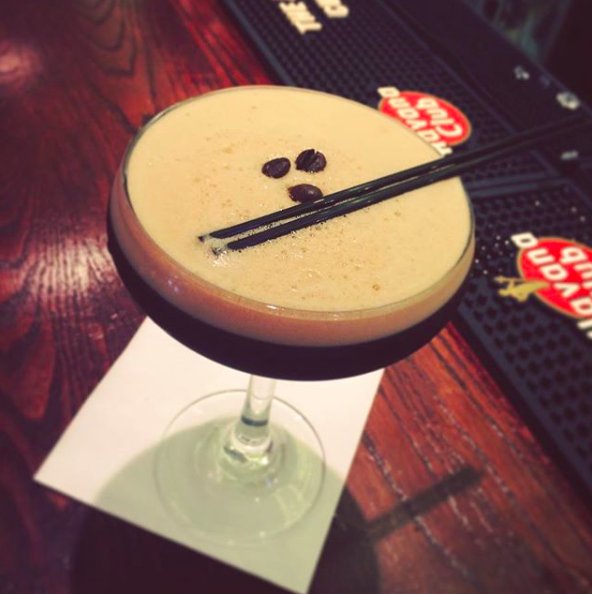 slugharrogate's tweet photo. Need something to get you through Hump Day? A delicious 2-FOR-1 Espresso Martini should do the trick! ☕️🍸#cocktails #espressomartini #coffee #happyhumpday https://t.co/E0QctRFwnj