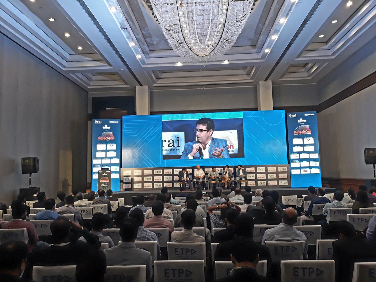 vikas_20sa's tweet image. Amazing as always @mohit_dhanjal @TheRaymondLtd #ReTechCon2018