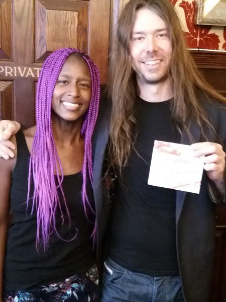 feenstrablues's tweet photo. 60 Mins with @4thLabyrinth @feenstrablues just a click away...
https://t.co/BTwmcyoCc1 β¦ @gr8musicvenues @GetReadyto_ROCK @PBear70 @Voluptuia @progrock #4thlabyrinth #marcelkunkel #claudiamckenzie #petefeenstrafeature #ListenToThis #quattrostagioni #interview #radio #rock https://t.co/NjvYnwOsDX