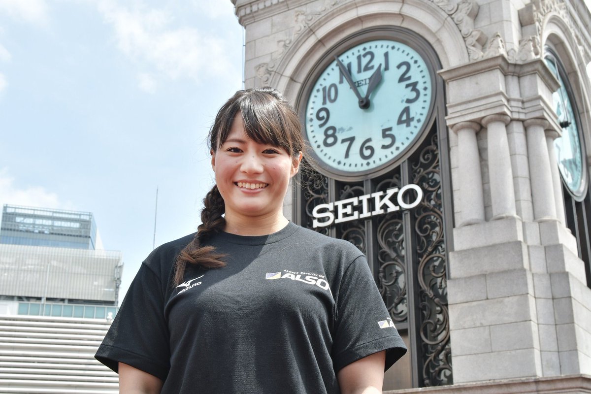 セイコースポーツ No Twitter スポーツから学んだこと ウエイトリフティング 八木かなえさん Alsok 練習の成果が重量値として明確に表れるウエイトリフティングを通じて 一瞬にかける集中力や練習の積み重ねの大切さを学びました 継続 セイコースポーツ No Twitter スポーツから学んだこと ウエイトリフティング 八木かなえさん Alsok 練習の成果が重量値として明確に表れるウエイトリフティングを通じて 一瞬にかける集中力や練習の積み重ねの大切さを学びました 継続