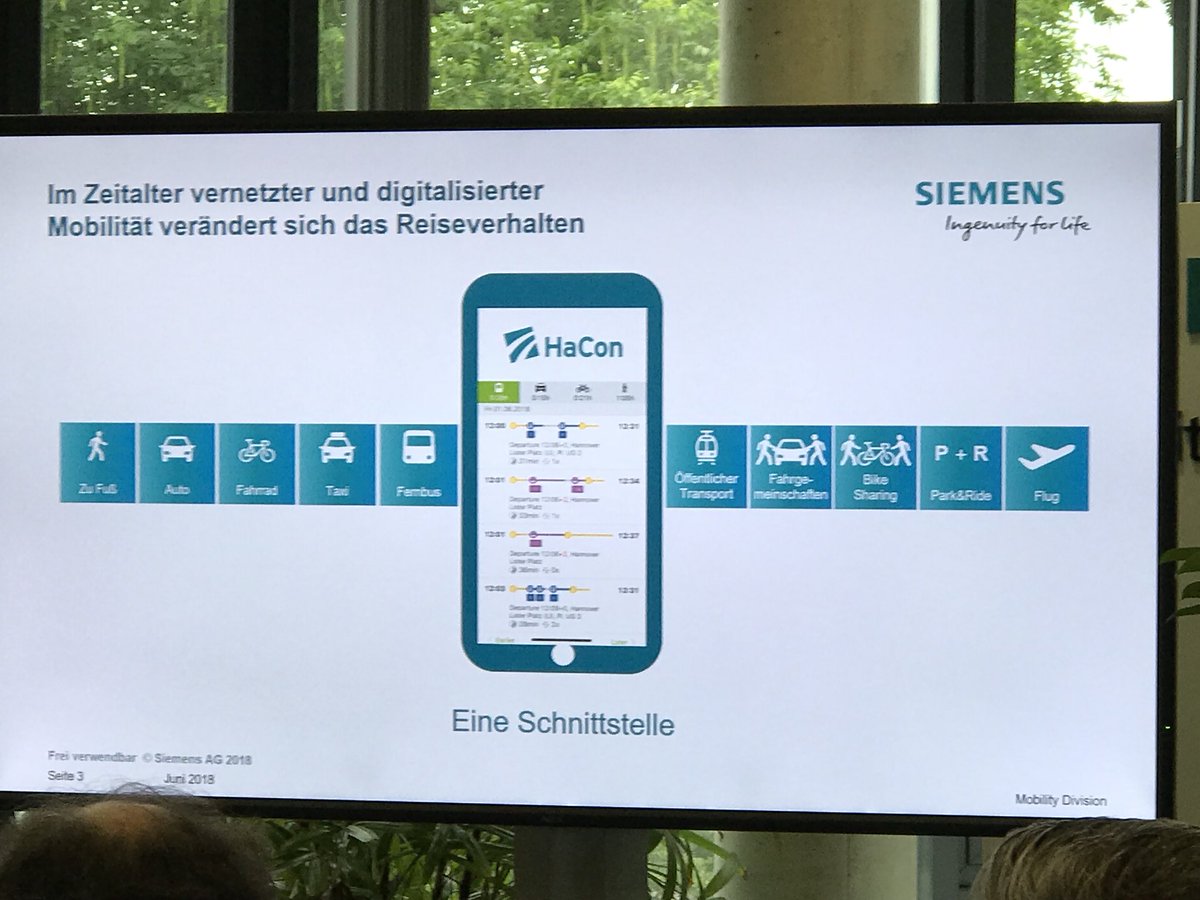 WSWMUC's tweet photo. „All trips will be a line of #intermodal travel [...]
We want to be an active part to resolve the challenges of our #customers - using #data“

Michael Peter, CEO of @SiemensMobility

@HaConTimetable 
#digitaltransformation #mobility #transportation #customerexperience #bigdata https://t.co/lGlnBcjU92