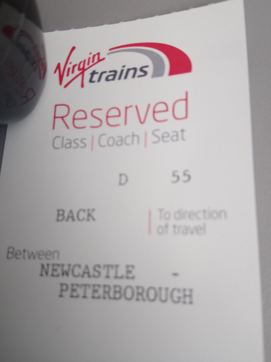 Roxy2Buck's tweet image. First time on a @VirginTrains in my 30 years... Where have I been!? Great service. Thank you 💚 #quicktravel #greatforthedisabled #easyservice
