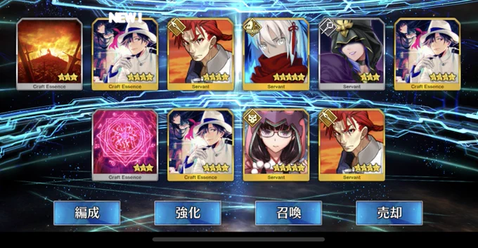 あと数日は修羅場中なのでとりあえず召喚だけやる。おっきーがオッキーを連れて来た。ワオ! #FGO 