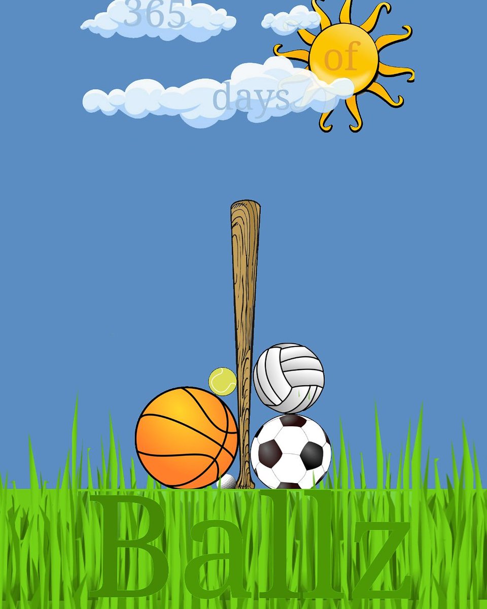 365DaysofBallz's tweet image. Rolling out our new logo and  more posted to come this summer, keep up with all your ballz @365DaysofBallz !!!!!
