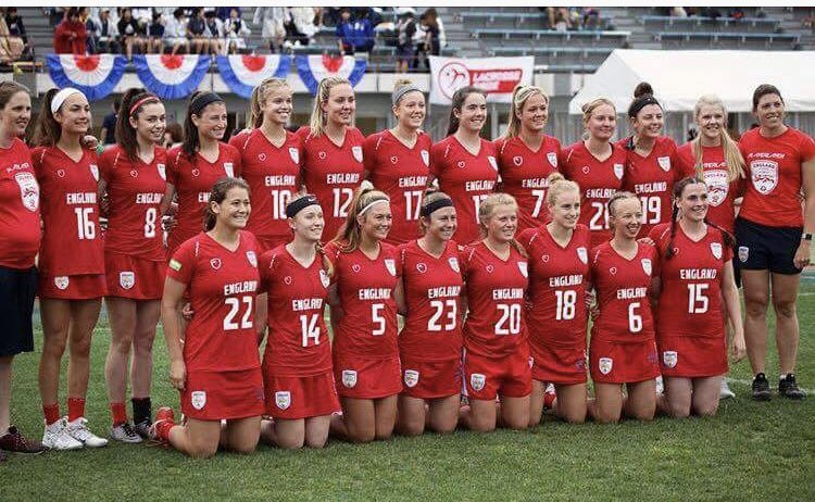 Congratulations to U23 <a href="/TeamEnglandLax/">Team England Women’s Lacrosse</a> on their recent tour in Japan and to our physio Kate for supporting the girls! 👊🏻