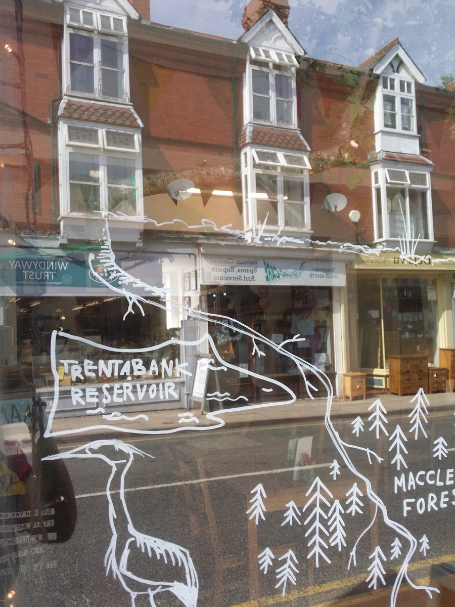 I think I've successfully created the most difficult to photograph #BarnabyWindows entry... 😂 Roots/Routes @BarnabyFestival