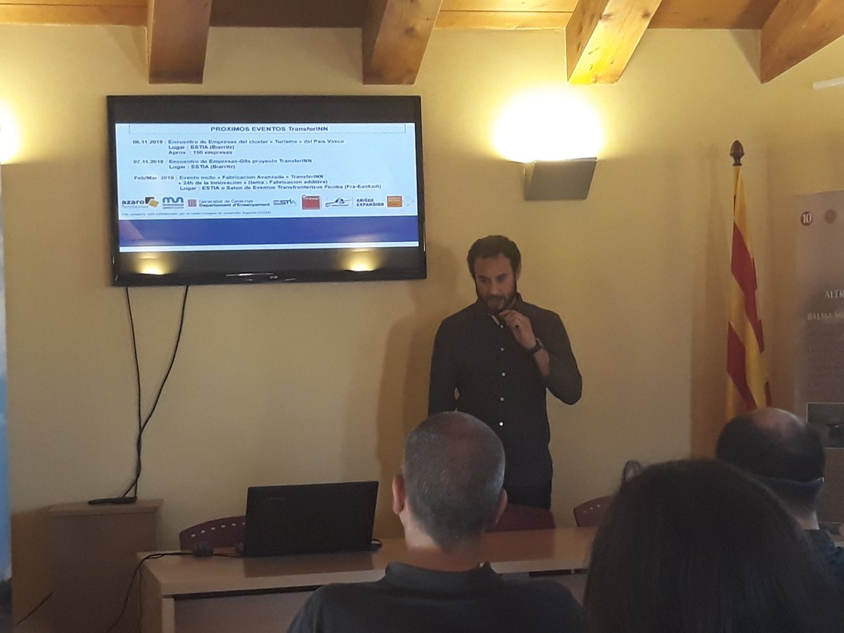 TransferINN_'s tweet photo. Jornada de @AgenTorrebesses. Ronda de exposición por parte de los gii @EstiaOfficiel, insup, @upvd1, @etlleida de los proyectos de las empresas que asesoran.@TransferINN_ @CTPPOCTEFA #transferinn https://t.co/tr3JlViBj3