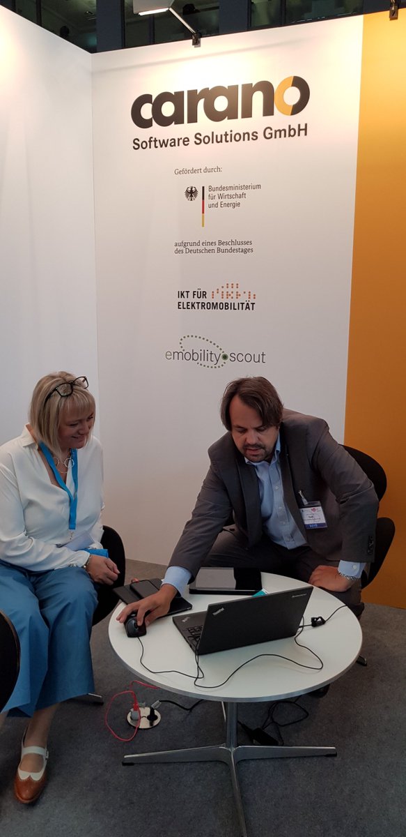 Heute sind wir mit eMobility-Scout auf dem bfp #Fuhrparkforum - ihr findet uns am Carano-Stand. Wir freuen uns auf euch! @bfp_fuhrpark