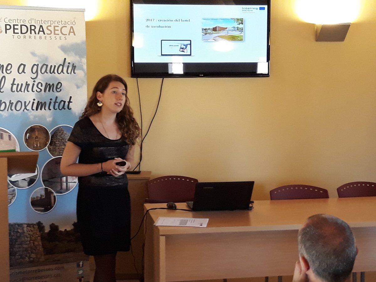 TransferINN_'s tweet photo. Jornada de @AgenTorrebesses. Ronda de exposición por parte de los gii @EstiaOfficiel, insup, @upvd1, @etlleida de los proyectos de las empresas que asesoran.@TransferINN_ @CTPPOCTEFA #transferinn https://t.co/tr3JlViBj3