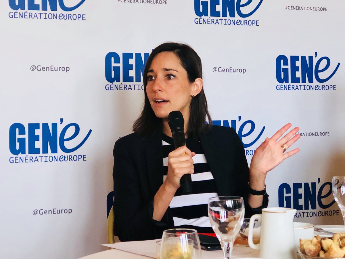 GenEurop's tweet photo. « Il faut arrêter de surtransposer les textes européens : cela étouffe les citoyens et décourage les entrepreneurs. » @brunepoirson • #LesMatinalesDeLEurope https://t.co/JLHQaNIaAx