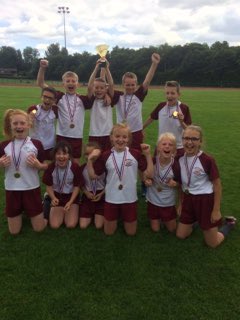 RLHSports's tweet photo. 48 children from RL went to the Leigh Games. It was a great day.@rlhughesAIM https://t.co/zQgIPBy35T