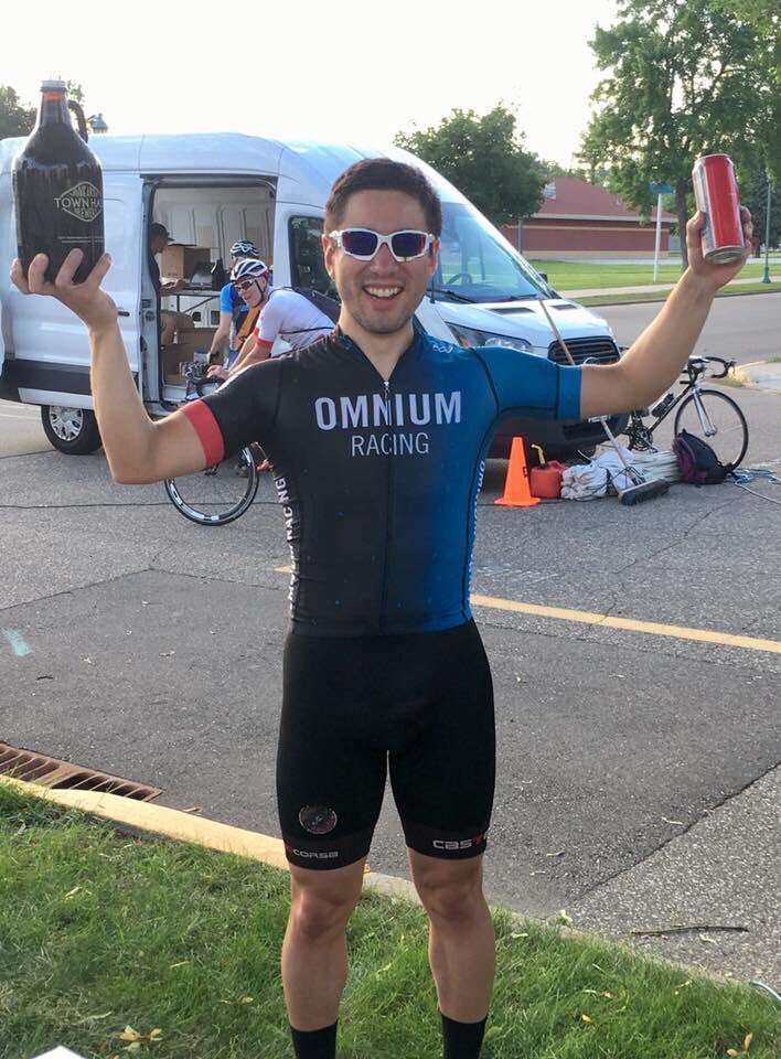 OmniumRacing's tweet photo. Andrew Hudacek - our newest beer Ninja. https://t.co/2ISVM4eUXs