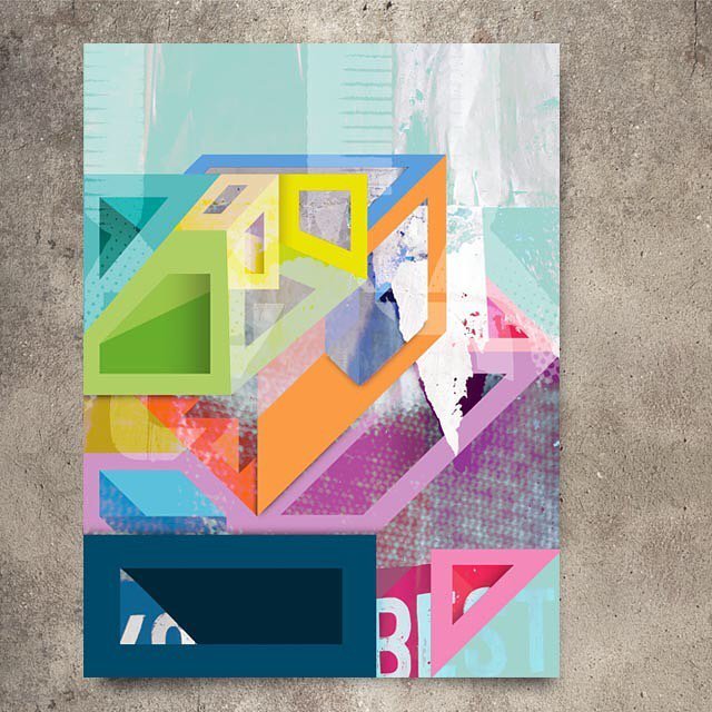 ArtsyRugs's tweet photo. Reposting @moleiroleoart:
Happy week guys!! #goodvibes #art #arte #cool #color #mixedmedia #contemporaryart #losangeles #california https://t.co/kPihIWyDKK