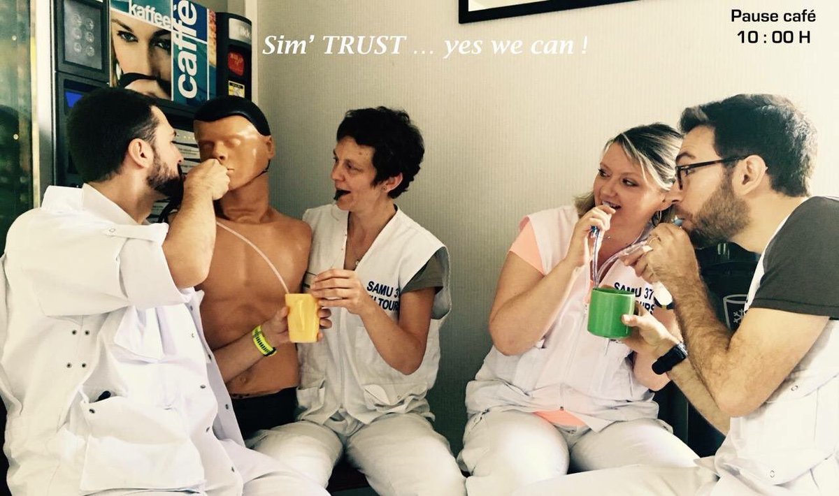 Rousseau_MD's tweet image. J-1 pour la #SimCup2018 #Urgences2018