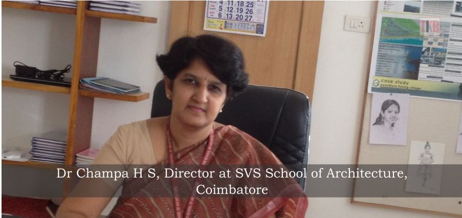theknowledgerv's tweet image. Through the Eyes of an Academician #Dr_Champa_H_S  @svssazonasa 
 #institute_for_Architecture   #Architecture_Technologies