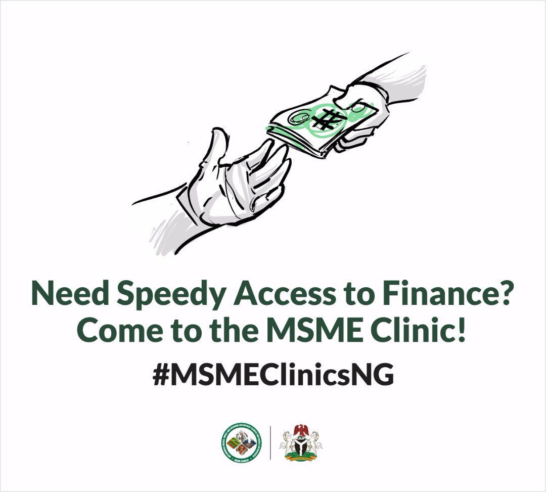 Dchosenmaster's tweet photo. Are you an MSME in need of speedy access to finance? Come to the MSME Clinic and meet institutions like the Development Bank of Nigeria, Bank of Industry and other institutions which have been created to support MSMEs in Nigeria.
#MSMEClinicInEdo
#MSMEC… https://t.co/5ivBvIA5Be
