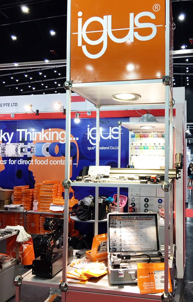 igusASEAN's tweet photo. We are all ready for the 4 days show at @ProPak__Asia from 13th to 16th June. See you at our booth BE22!
#propakasia #packagingshow #propak2018 @OES_ProPak https://t.co/x7hTYUTxp0