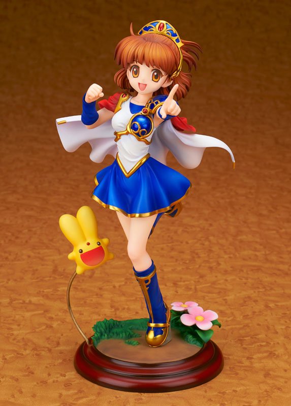アニメガールズホビーコレクション あみあみで予約開始 6 Off 魔導物語 アルル ナジャ 1 8 T Co Epe8szfb9b イラストレーター壱氏が描いたセガサターン版パッケージイラストをモチーフに 元気いっぱいに飛び出すような ポーズで登場です
