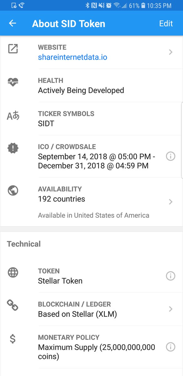 CheddurTeam's tweet photo. The @SID_frinwo $SIDT ICO starts in a few months! #SidToken powers an app that offers access to the free internet sharing mobile community and enables free access to the Internet worldwide! Check them out on the @CheddurApp to learn more about the project! #ICO https://t.co/kh7vqH0kgk
