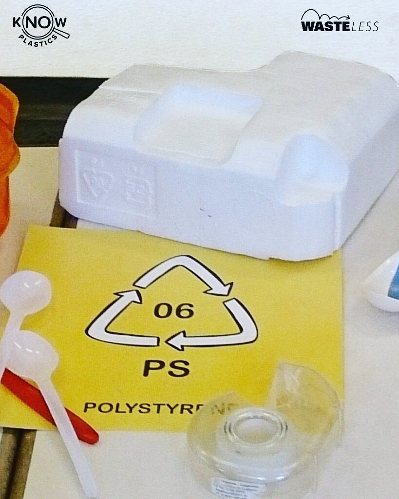 WasteLessIndia's tweet photo. #kNOwPLASTICS – #education to #beatplasticpollution &amp; #breakfreefromplastics

Resin Code #6 – #Polystyrene (PS)
#Pens #rulers #foam #packaging #toys #disposableCups #plates #cutlery

Very #Unsafe #plastic: has #toxic ingredients &amp; breaksdown after 100 to 1M yrs
#WasteLess https://t.co/CspEO2jWWg