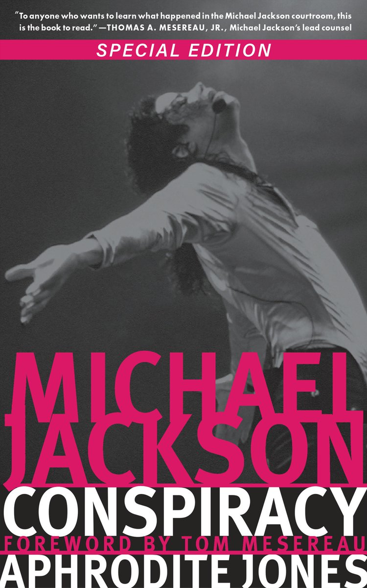 I've released a Special Edition of Michael Jackson Conspiracy. This edition has some surprises attached, and people can see for themselves the main reason WHY the jury voted not guilty. Get the eBook & check out Neverland, the raid, and MJ in full color! bit.ly/2JFFqk4