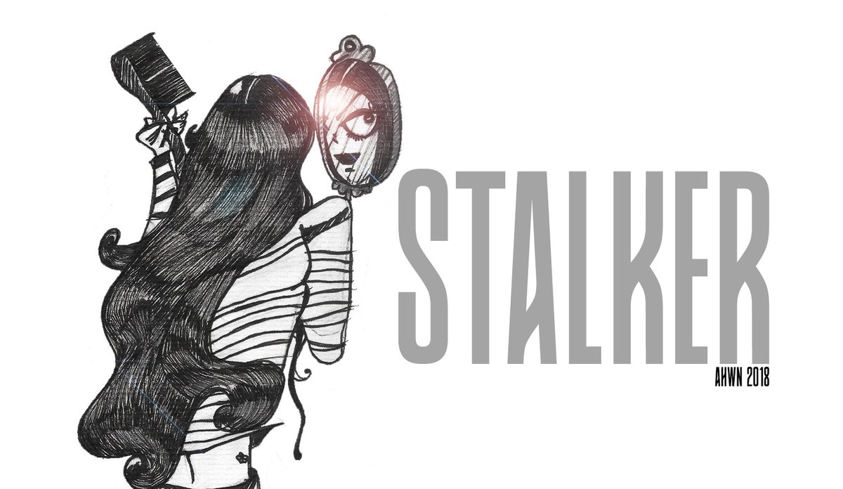 trippykaiju's tweet photo. Here's Sketch book practice - 'Stalker' -#Sketch #SketchBook #SketchDiary #SketchNoteBook #RoughSketch #Animation #Humor #GraphicNovel #OnePageGraphicNovel #OnePageStory  #KaijuVision  #ComicsArt #Comics #SinglePageComics #IndependentComics #BlackandWhite #ComicBookCovers https://t.co/gBEiJkSf3I