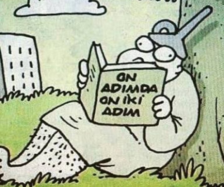 Basak Bice on Twitter: "@nihatsirdar 10 adımda 12 adım ...