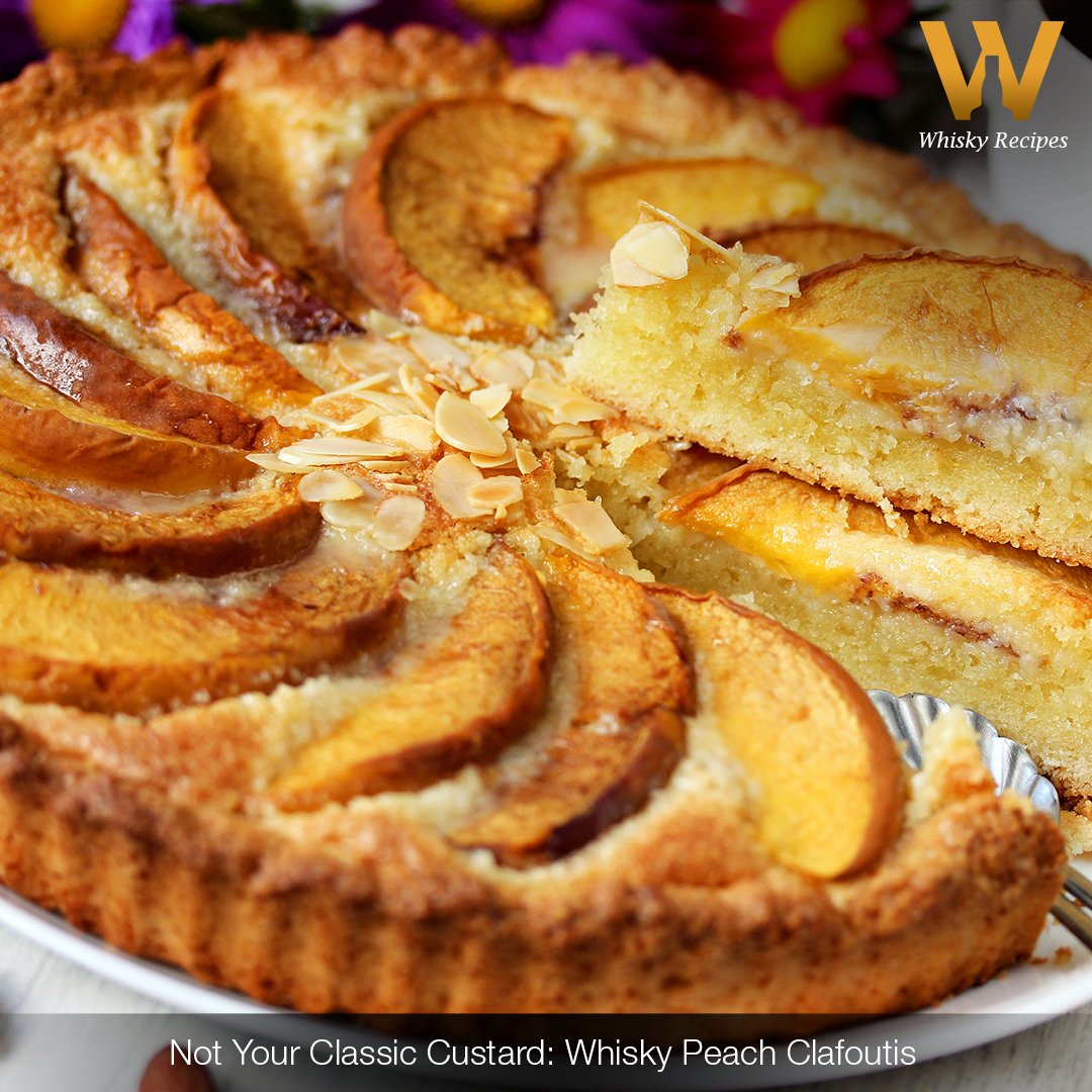 Clafoutis is a dessert that has its roots in the Limousin province of France. Read more about this dish by visiting the link below. 
thewhiskypedia.com/whisky-recipes…