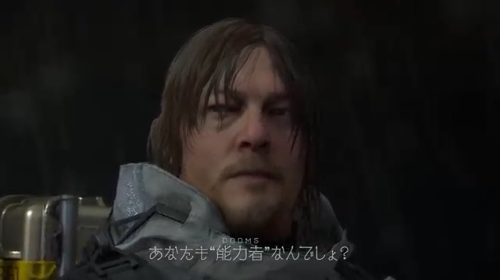 Joy86式 Ar Twitter 日本語字幕では気になるセリフが盛りだくさん 考察しがいがありそうだ Deathstranding デスストランディング