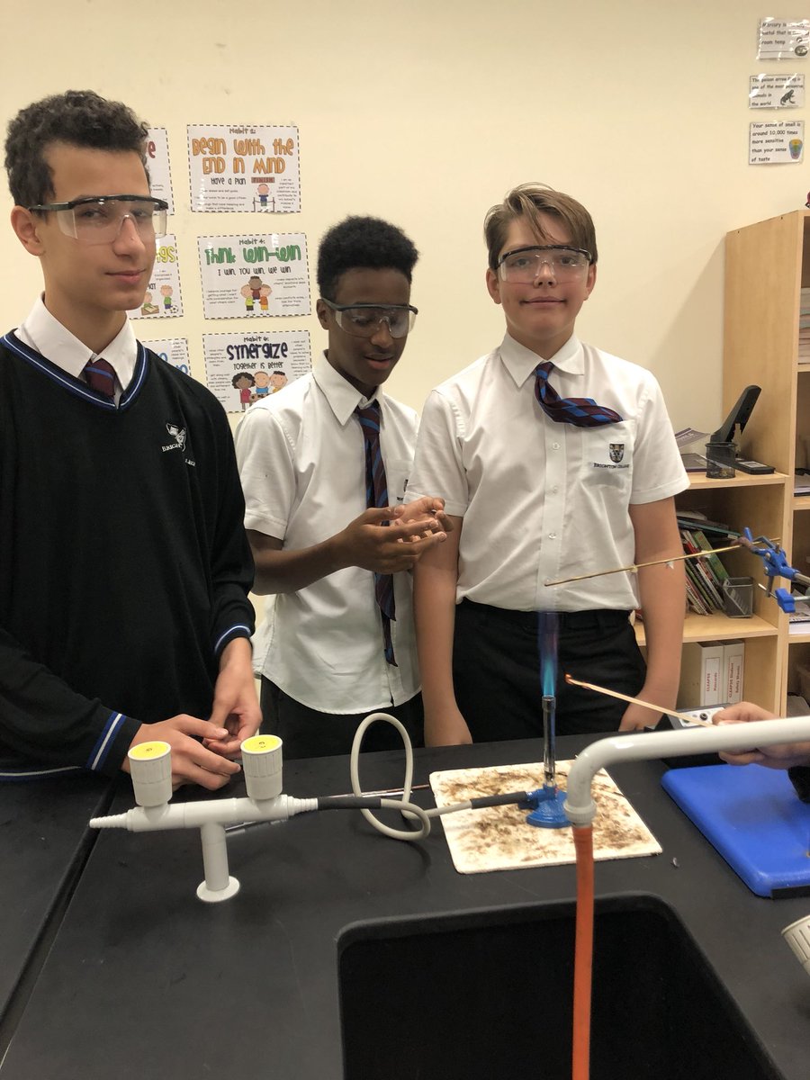 BCADprepscience's tweet photo. Year 8 investigating conduction #prepscience https://t.co/7W49F2Ru5G