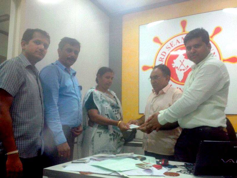 FSUIINDIA's tweet image. 𝐑𝐞𝐯𝐢𝐞𝐰 on occasion of #FSUI completion of 6 year at Mumbai, FSUI helped to get compensation worth 𝐑𝐬. 𝟓𝟏,𝟑𝟓,𝟕𝟓𝟐/-  in the year 2013, to Mrs. Hemilaben Dalpatbhai Tandel wife of Late. Dalpatbhai Bhagwanbhai Tandel who died on board  Glory 2 on dated 10 December 2012