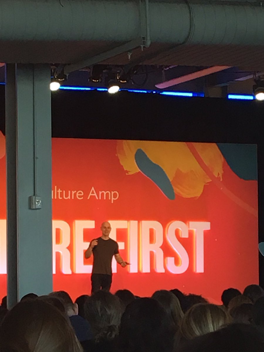 PeneB1's tweet photo. Amazing talk by Adam Grant today; and got to meet him briefly afterwards...to me it’s what I imagine Taylor swift fans feel like meeting her - I was a total fan girl who couldn’t quite keep my cool 😂😂 #culturefirst https://t.co/C0dEHCmS9e