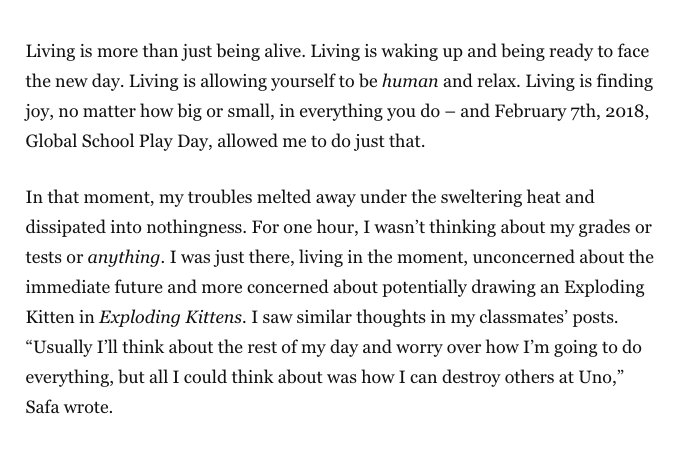 davidtedu's tweet image. The Kids Aren't Alright wp.me/p9b65z-23 #edchat #CAedchat