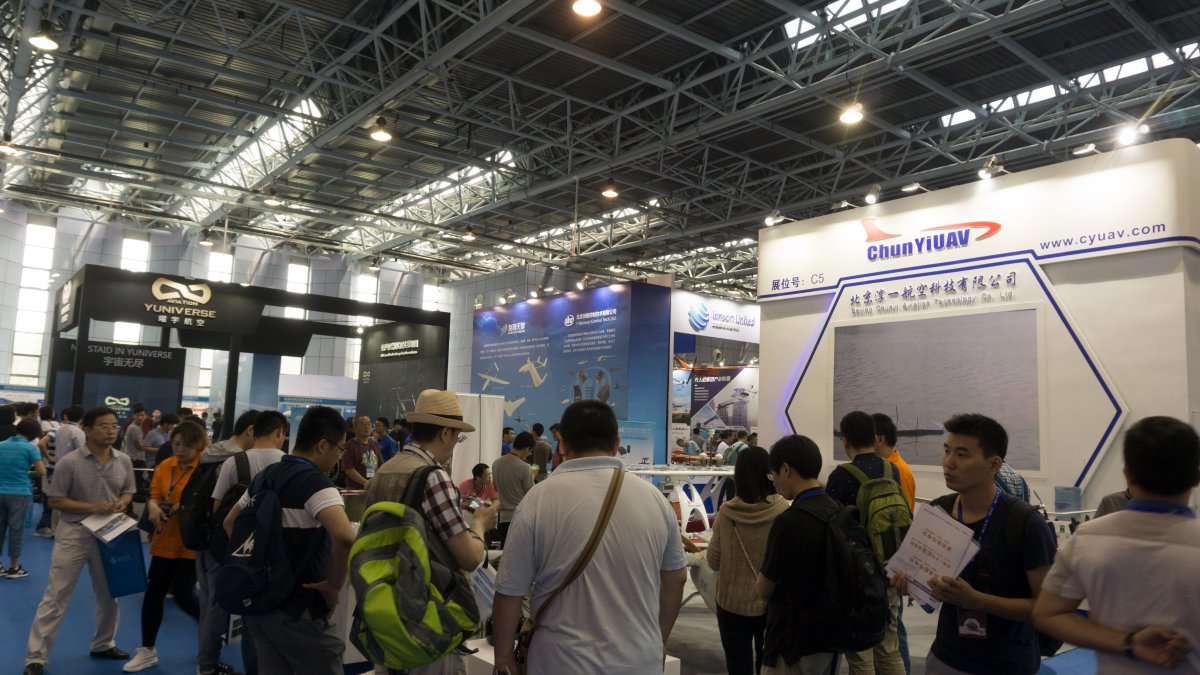RobSense_Tech's tweet photo. Day 1 of #UAVShowChina2018 in Beijing! At the event? Be sure to stop by RobSense at booth B15, to learn more about next generation flight controller and swarm solutions. https://t.co/HPFM4GZaSa