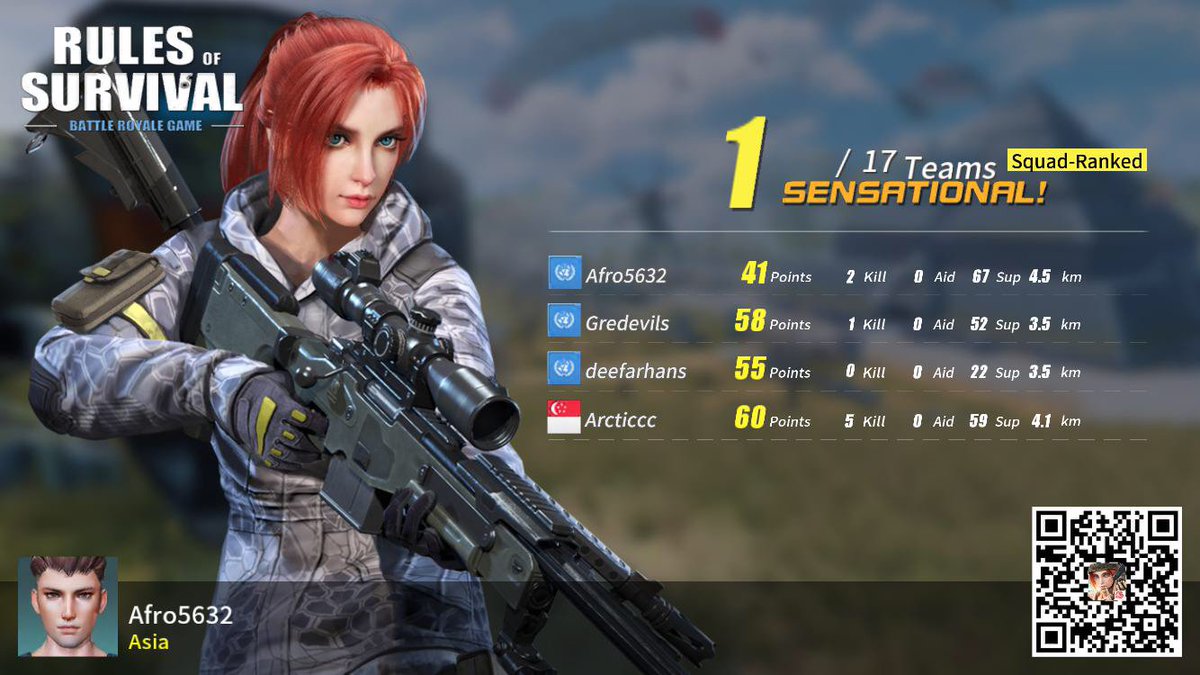 Afroziq's tweet photo. #RulesofSurvival https://t.co/2Sk0IZRPJr