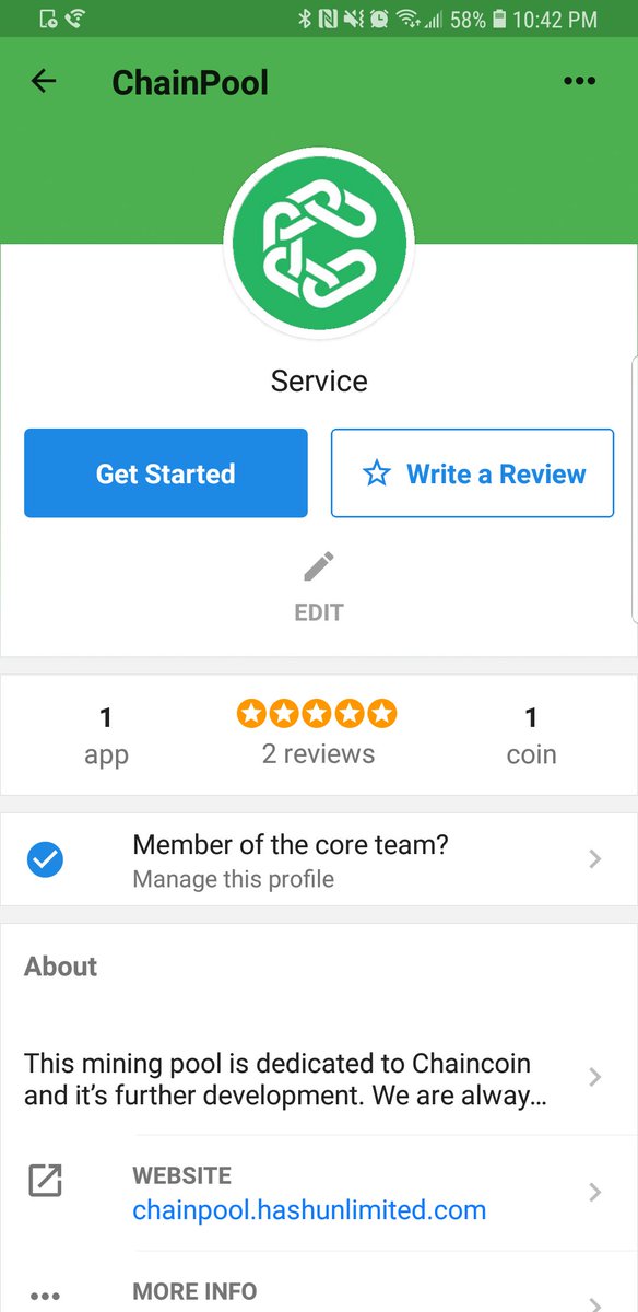 CheddurTeam's tweet image. We added @chaincointeam ChainPool to the @CheddurApp! #ChainPool is a mining pool is dedicated to #Chaincoin! Check them out on #Cheddur, review their service, and get started! #blockchain