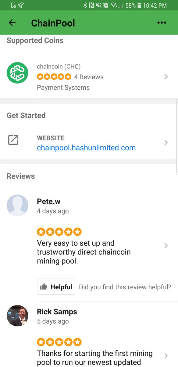 CheddurTeam's tweet image. We added @chaincointeam ChainPool to the @CheddurApp! #ChainPool is a mining pool is dedicated to #Chaincoin! Check them out on #Cheddur, review their service, and get started! #blockchain