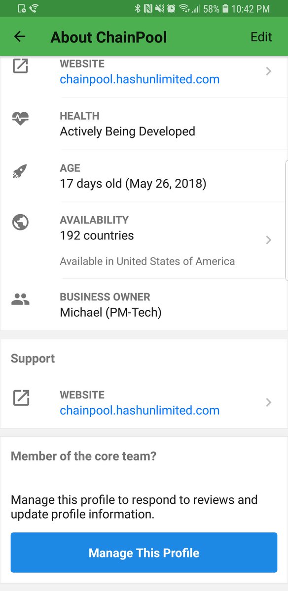 CheddurTeam's tweet image. We added @chaincointeam ChainPool to the @CheddurApp! #ChainPool is a mining pool is dedicated to #Chaincoin! Check them out on #Cheddur, review their service, and get started! #blockchain