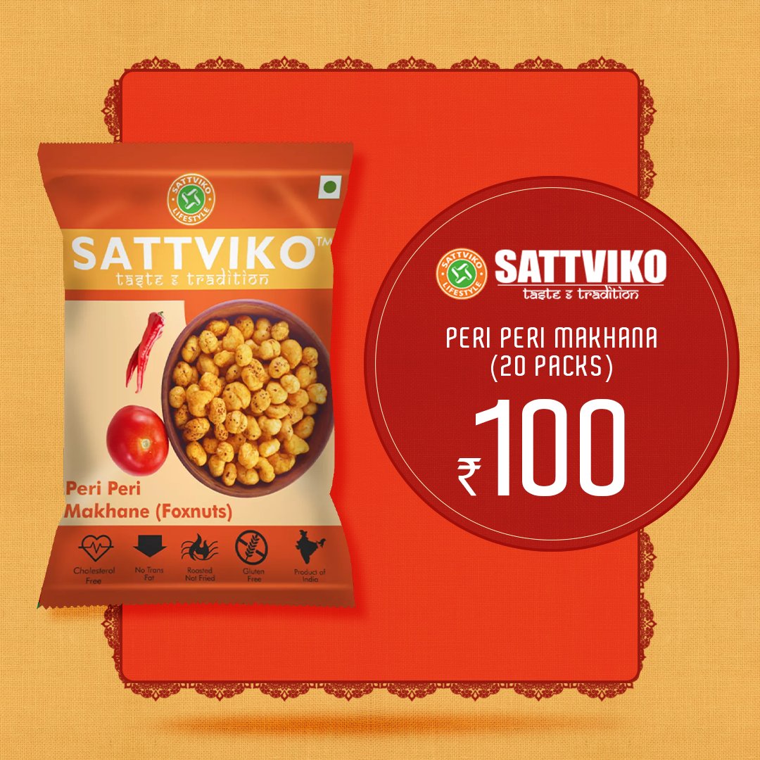 Cashkarocom's tweet photo. It's snacking time!😉
Grab some healthy #Sattviko snacks now at an amazing #Cahsback of Rs 400 on orders over Rs 500. Order now via https://t.co/PdohdRjrKT #DealOfTheDay⚡️ https://t.co/YfubKCNtHD