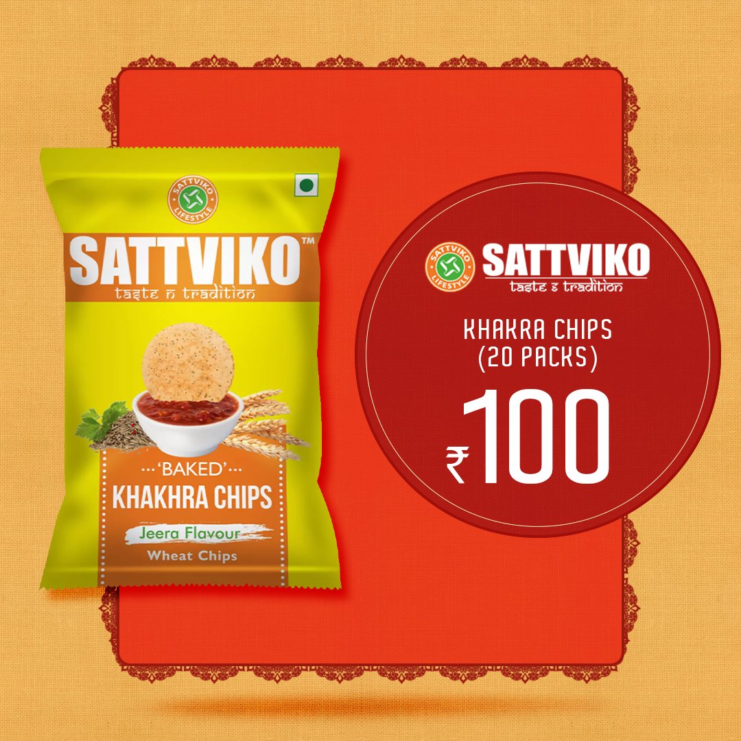 Cashkarocom's tweet photo. It's snacking time!😉
Grab some healthy #Sattviko snacks now at an amazing #Cahsback of Rs 400 on orders over Rs 500. Order now via https://t.co/PdohdRjrKT #DealOfTheDay⚡️ https://t.co/YfubKCNtHD