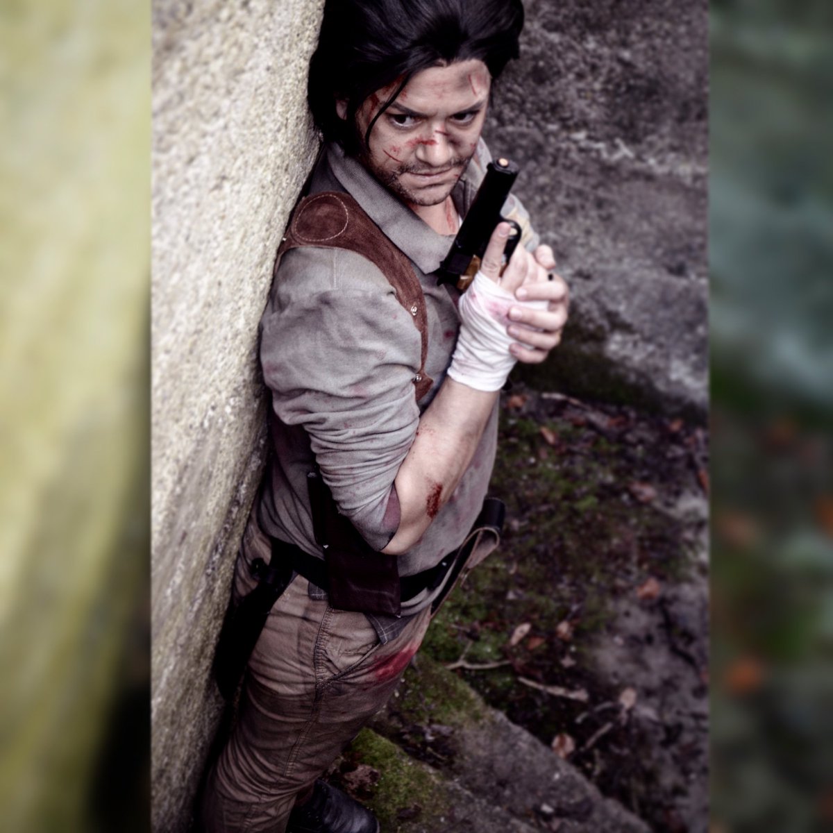 EnigmaInTheDust's tweet photo. HAPPY BIRTHDAY SEBASTIAN!
June 13th is Sebastian's birthday and what better reason to finally post a pic again?

Cosplay: me @AttemptCosplay
Picture: @CrownsRifle

#cosplay #theevilwithin #sebastiancastellanos #psychobreak2 #theevilwithin2  #bethesda #psychobreak https://t.co/Jjn9CJVThw
