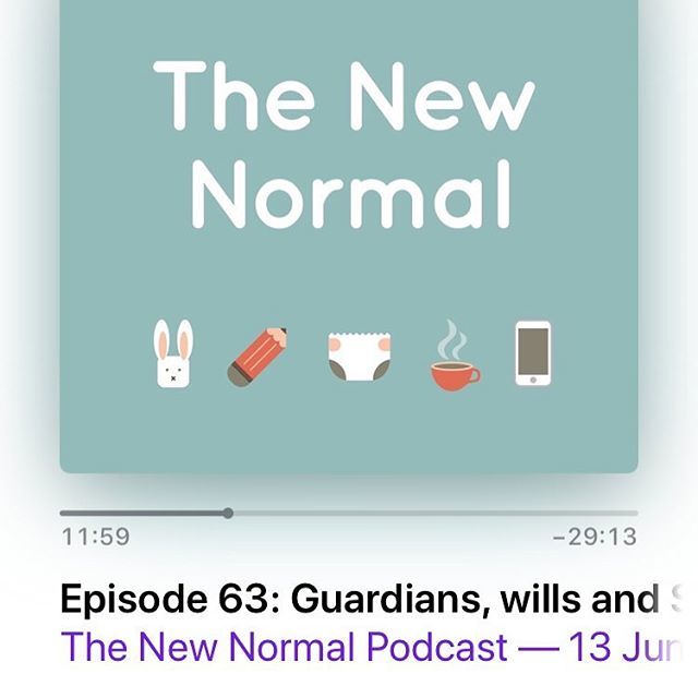 thenewnormalpod's tweet photo. New ep! We ask lawyer and mum Laura Vickers from @nest_legal allll our confused questions about wills, ‘death tax’ (apparently not a thing) and prenups (also not a thing. Unless you’re Kim+Kanye.)! She helpfully explains why you need a will, why you need… https://t.co/RFv2gYWiCv https://t.co/bUdjvVfmhP